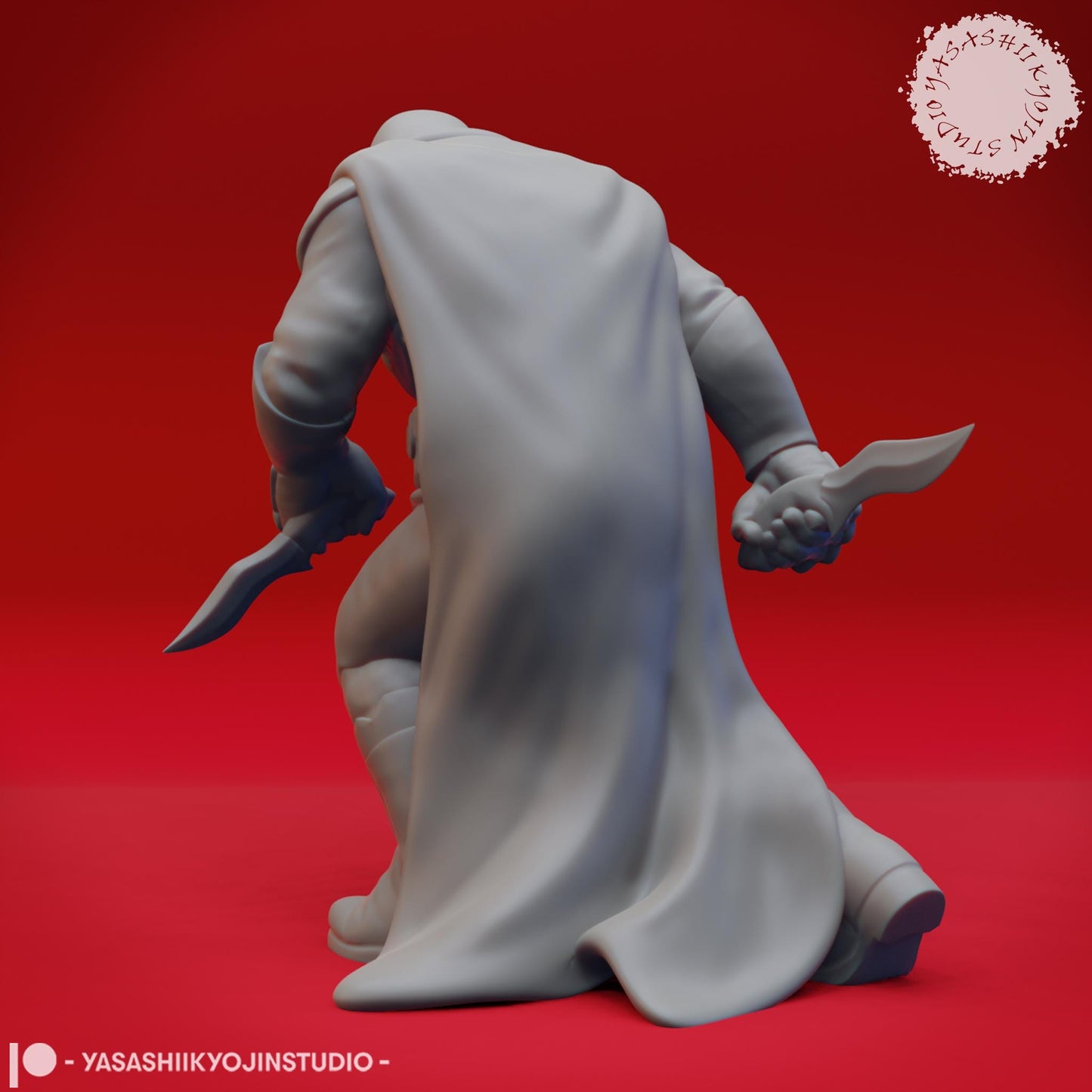 Bandit miniature by Yasashii Kyojin Studio
