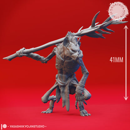 Witherling miniature by Yasashii Kyojin Studio