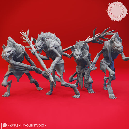 Witherling miniature by Yasashii Kyojin Studio