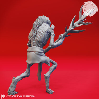 Witherling miniature by Yasashii Kyojin Studio