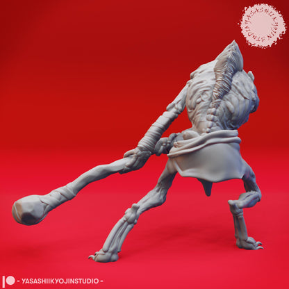 Witherling miniature by Yasashii Kyojin Studio