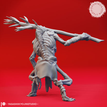 Witherling miniature by Yasashii Kyojin Studio