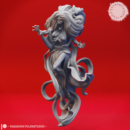 Banshee miniature by Yasashii Kyojin Studio