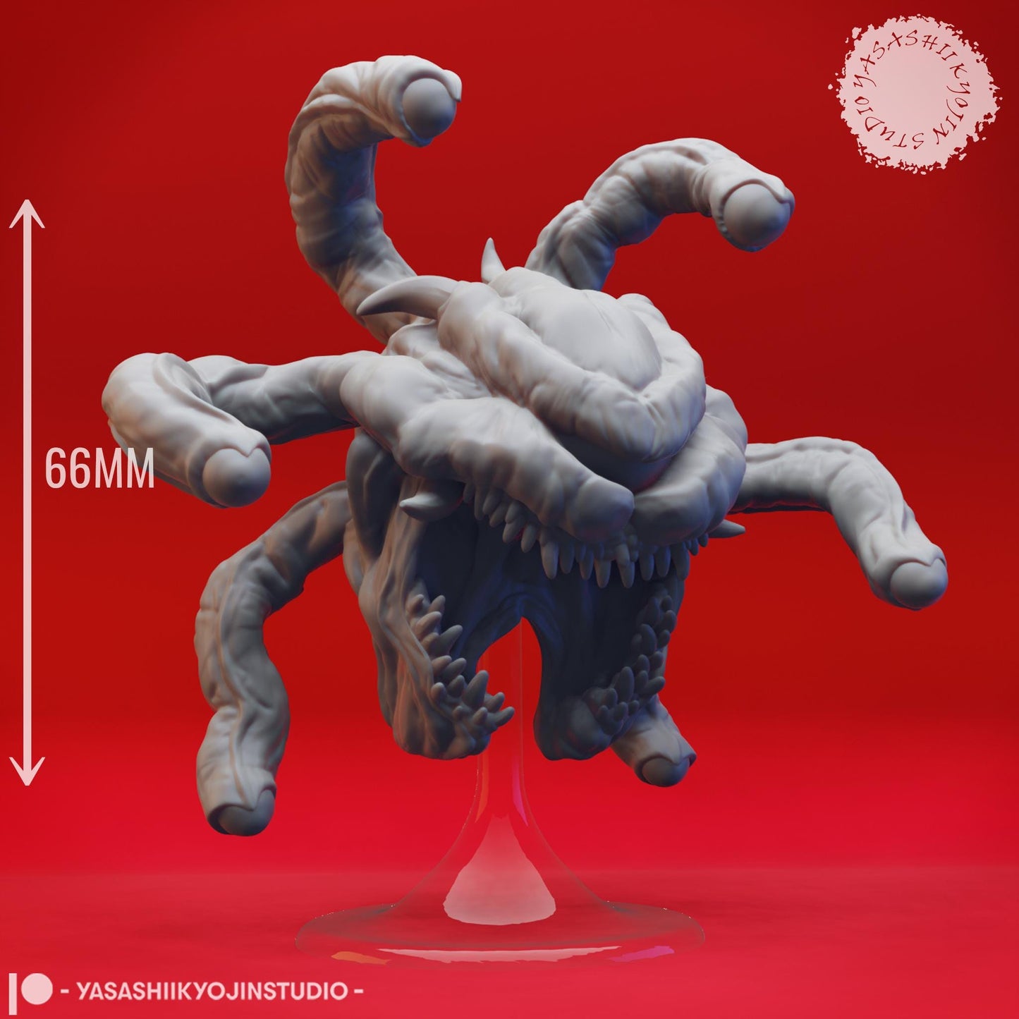 Beholder miniature by Yasashii Kyojin Studio
