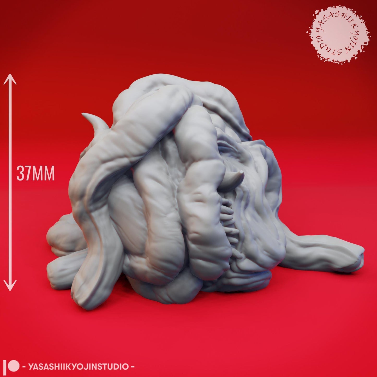 Beholder miniature by Yasashii Kyojin Studio