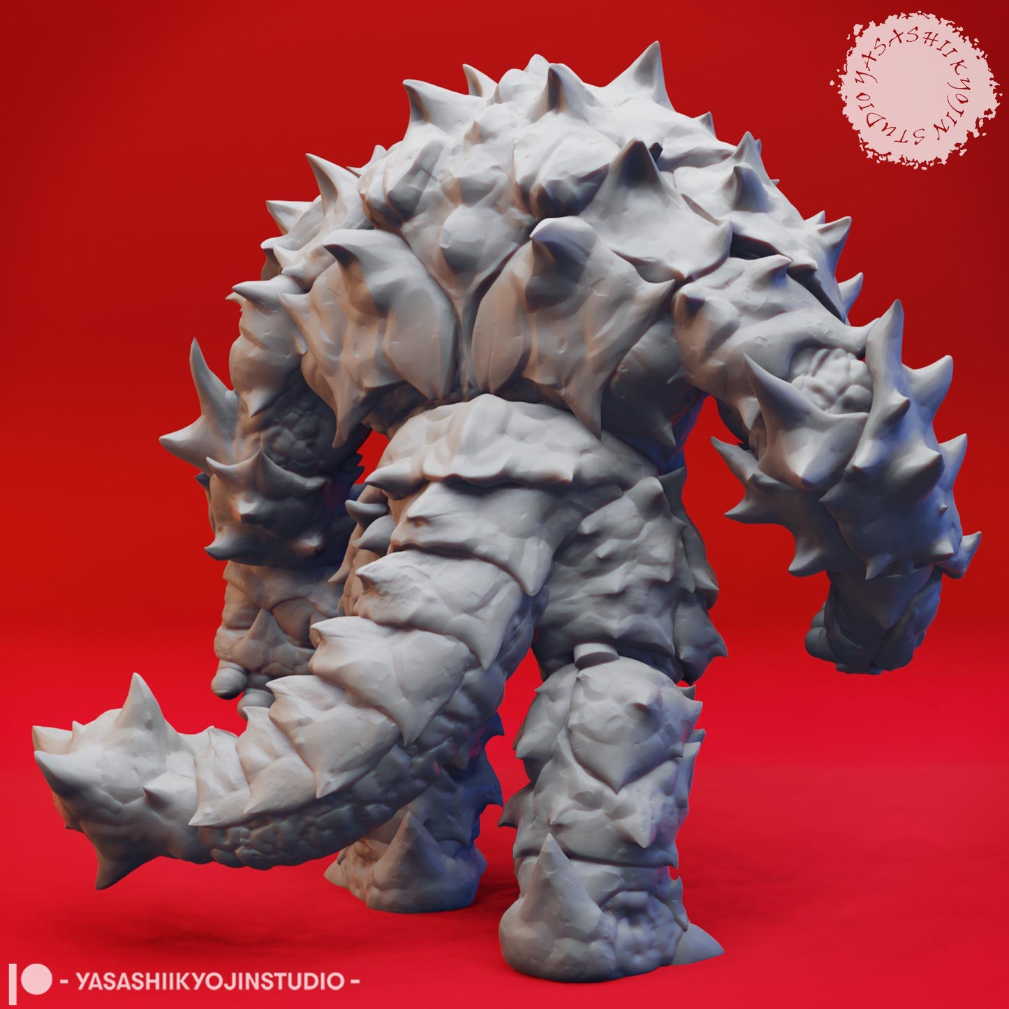 Braxat miniature by Yasashii Kyojin Studio