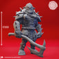 Bugbear miniature by Yasashii Kyojin Studio