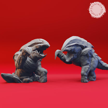 Bulette miniature by Yasashii Kyojin Studio