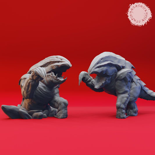Bulette miniature by Yasashii Kyojin Studio