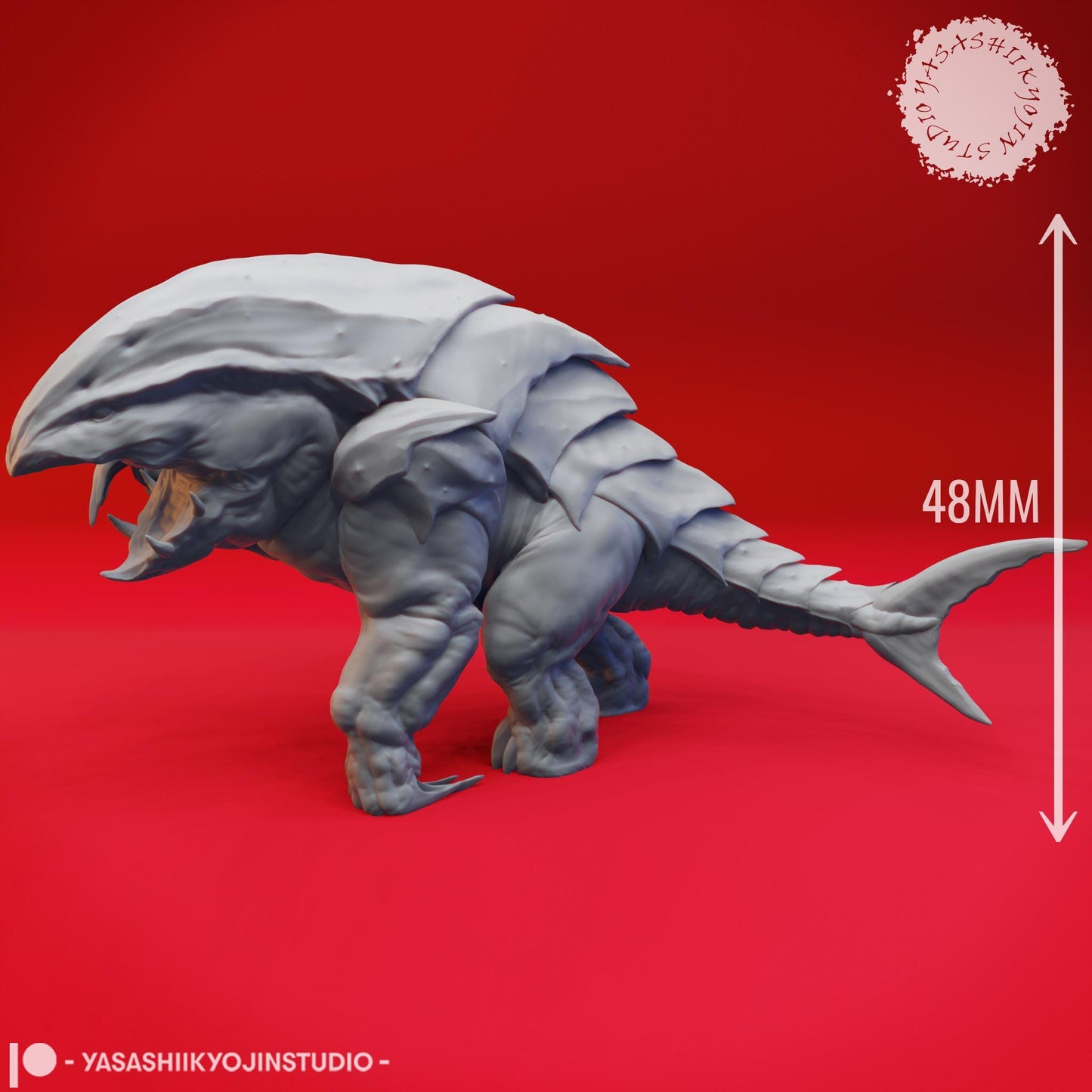 Bulette miniature by Yasashii Kyojin Studio