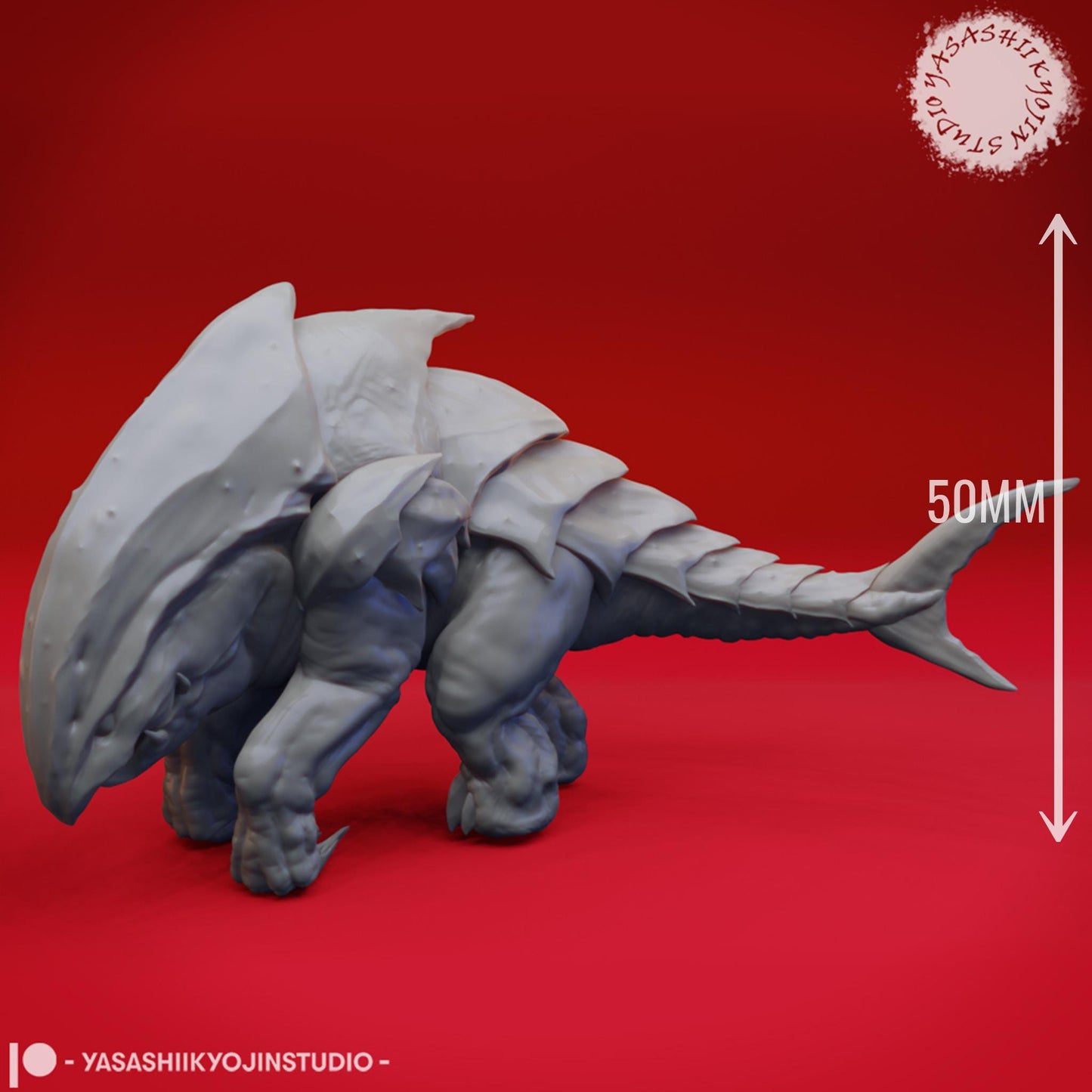 Bulette miniature by Yasashii Kyojin Studio