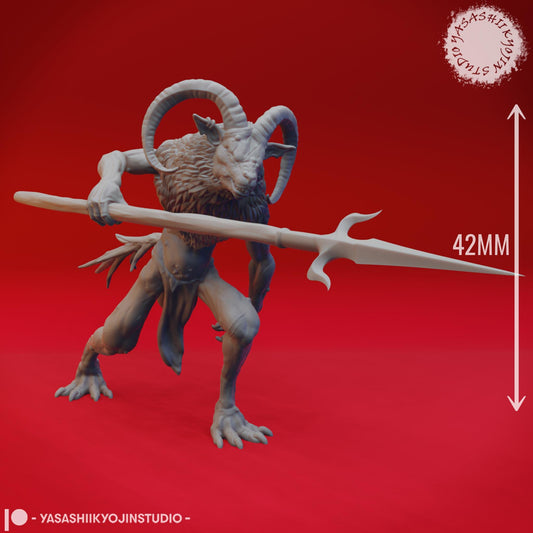 Bulezau miniature by Yasashii Kyojin Studio
