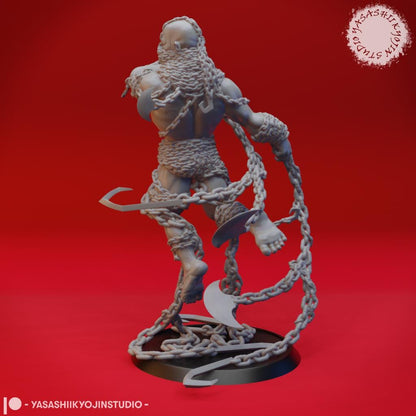 Chain Devil miniature by Yasashii Kyojin Studio