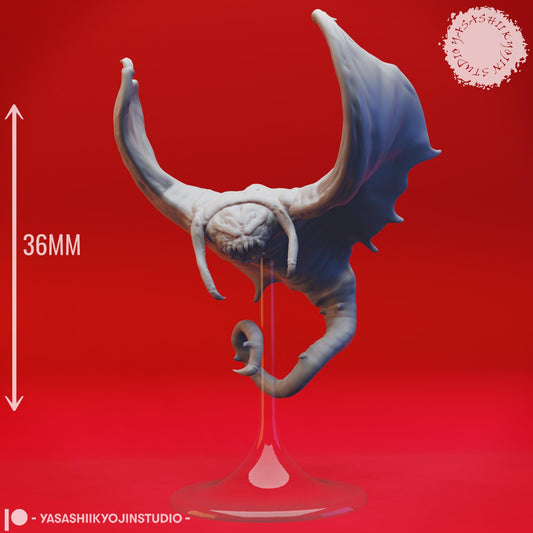 Cloaker miniature by Yasashii Kyojin Studio