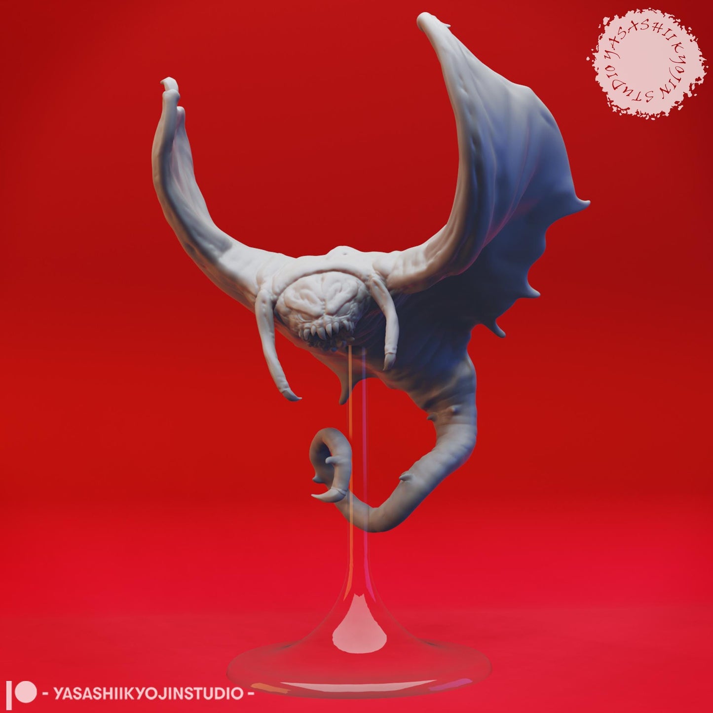Cloaker miniature by Yasashii Kyojin Studio