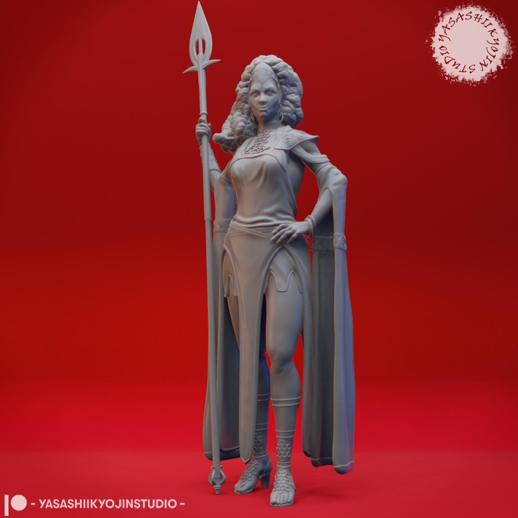 Cloud Giant miniature by Yasashii Kyojin Studio