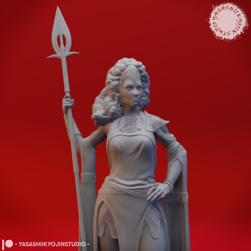 Cloud Giant miniature by Yasashii Kyojin Studio