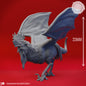 Cockatrice miniature by Yasashii Kyojin Studio