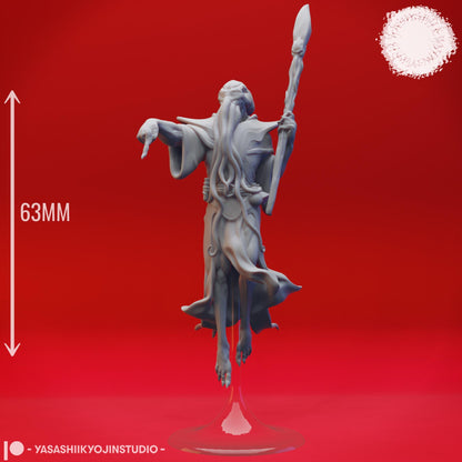 Cthulid miniature by Yasashii Kyojin Studio