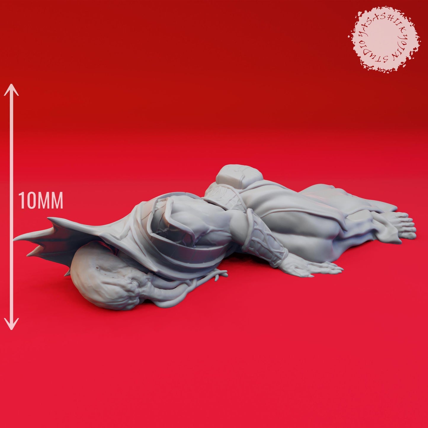 Cthulid miniature by Yasashii Kyojin Studio