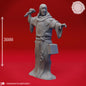 Cultists miniature by Yasashii Kyojin Studio