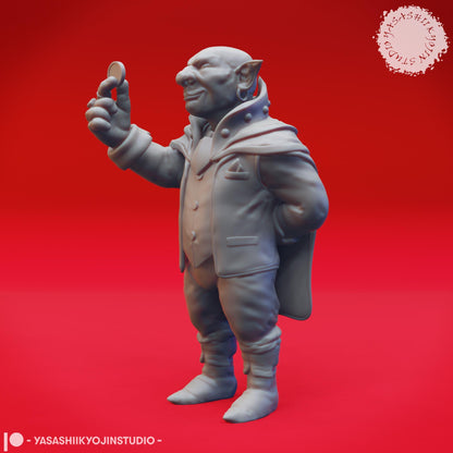 Deep Gnome JimJar miniature by Yasashii Kyojin Studio
