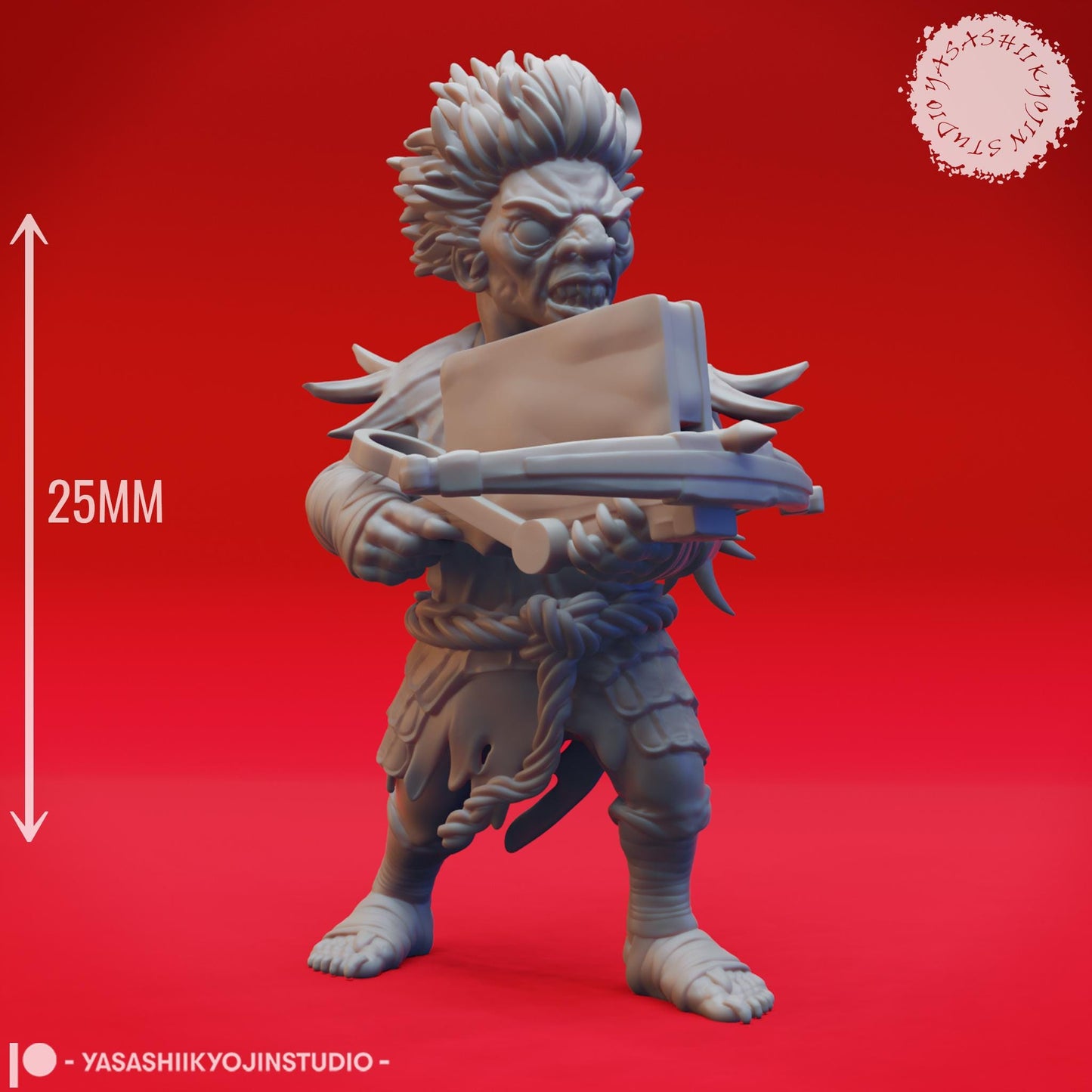 Derro miniature by Yasashii Kyojin Studio