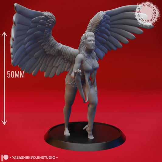 Deva miniature by Yasashii Kyojin Studio