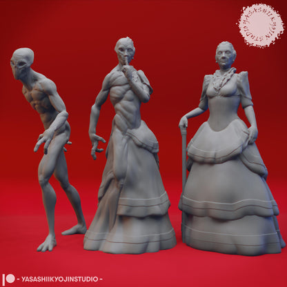 Doppleganger miniature by Yasashii Kyojin Studio