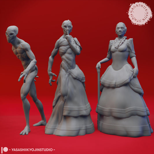 Doppleganger miniature by Yasashii Kyojin Studio