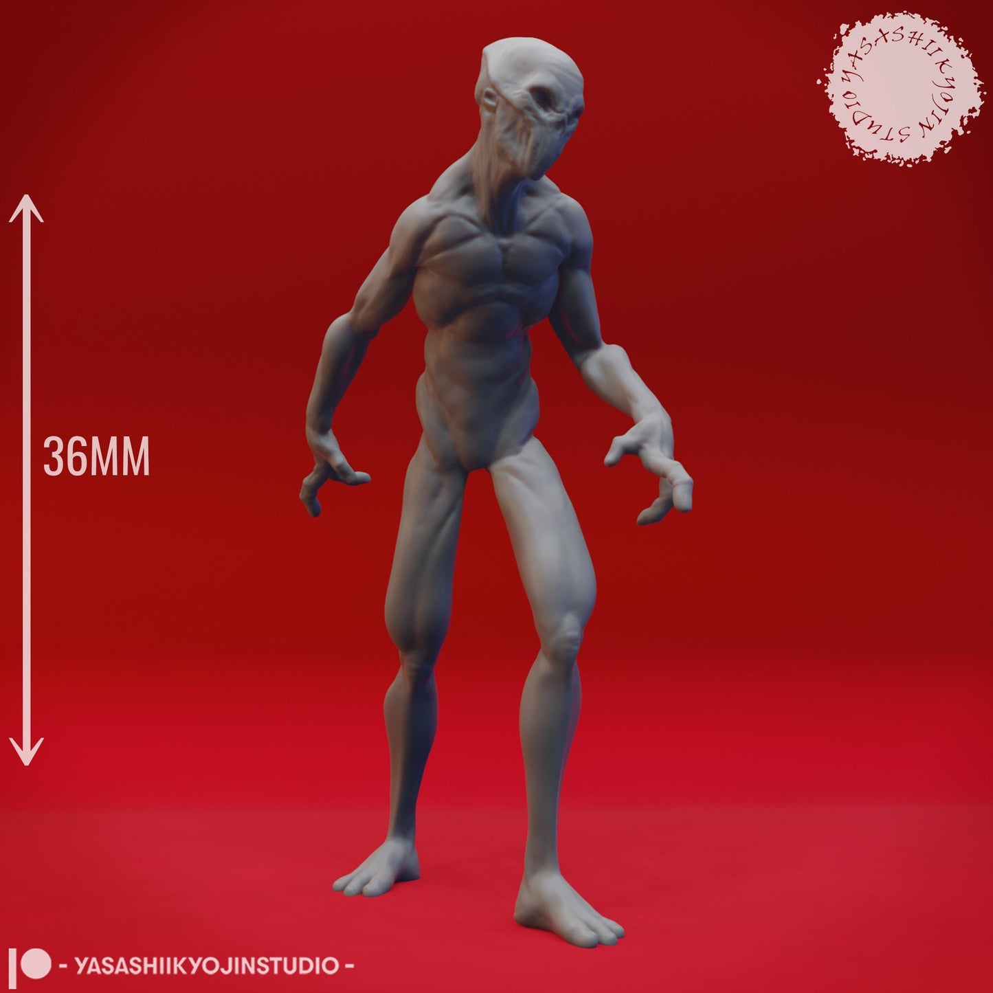 Doppleganger miniature by Yasashii Kyojin Studio