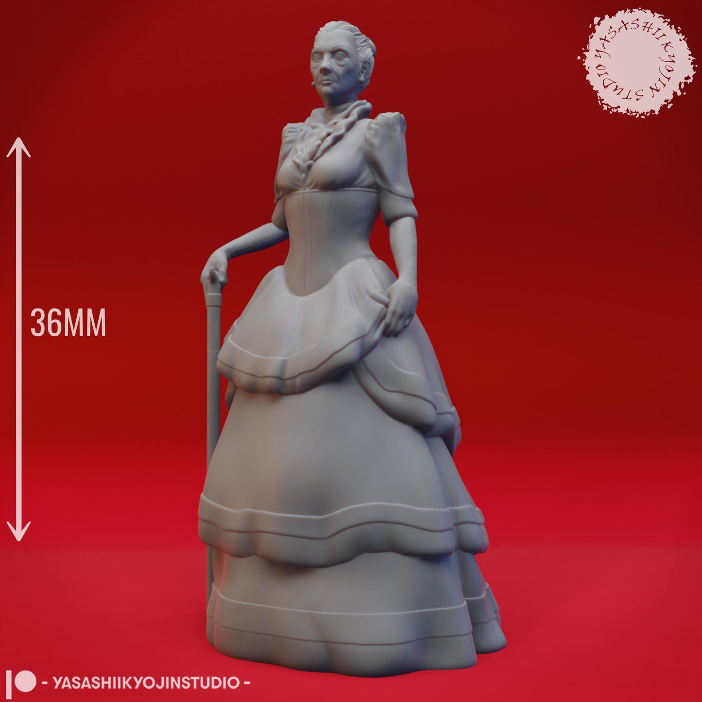 Doppleganger miniature by Yasashii Kyojin Studio
