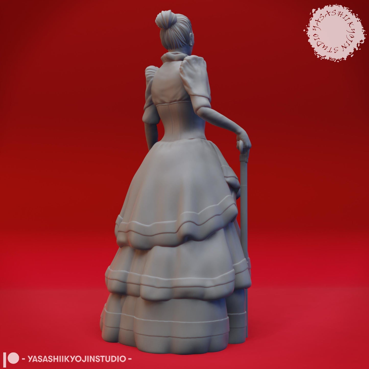 Doppleganger miniature by Yasashii Kyojin Studio