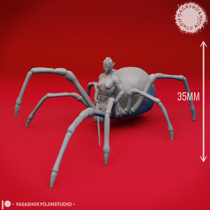 Drider miniature by Yasashii Kyojin Studio