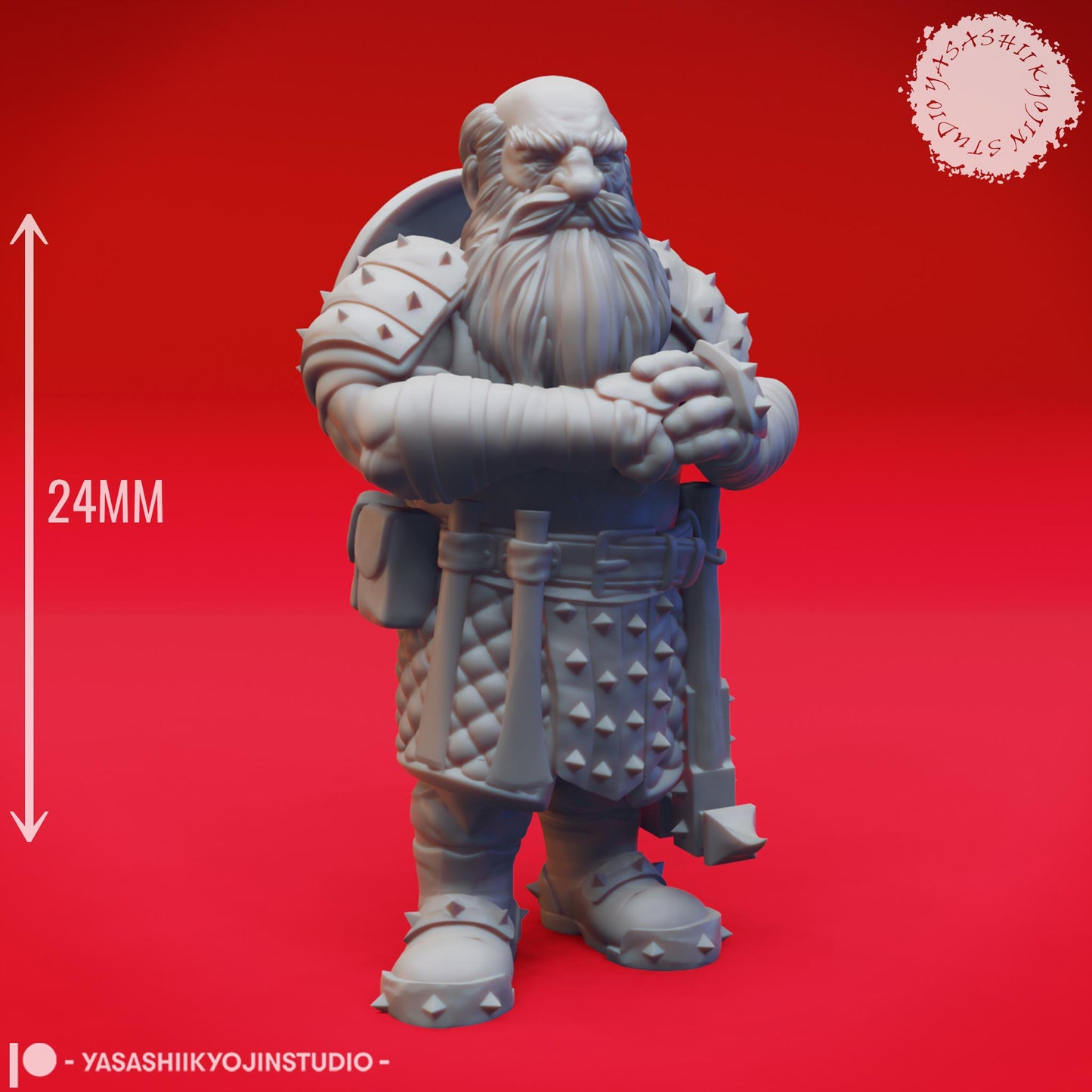 Duergar miniature by Yasashii Kyojin Studio