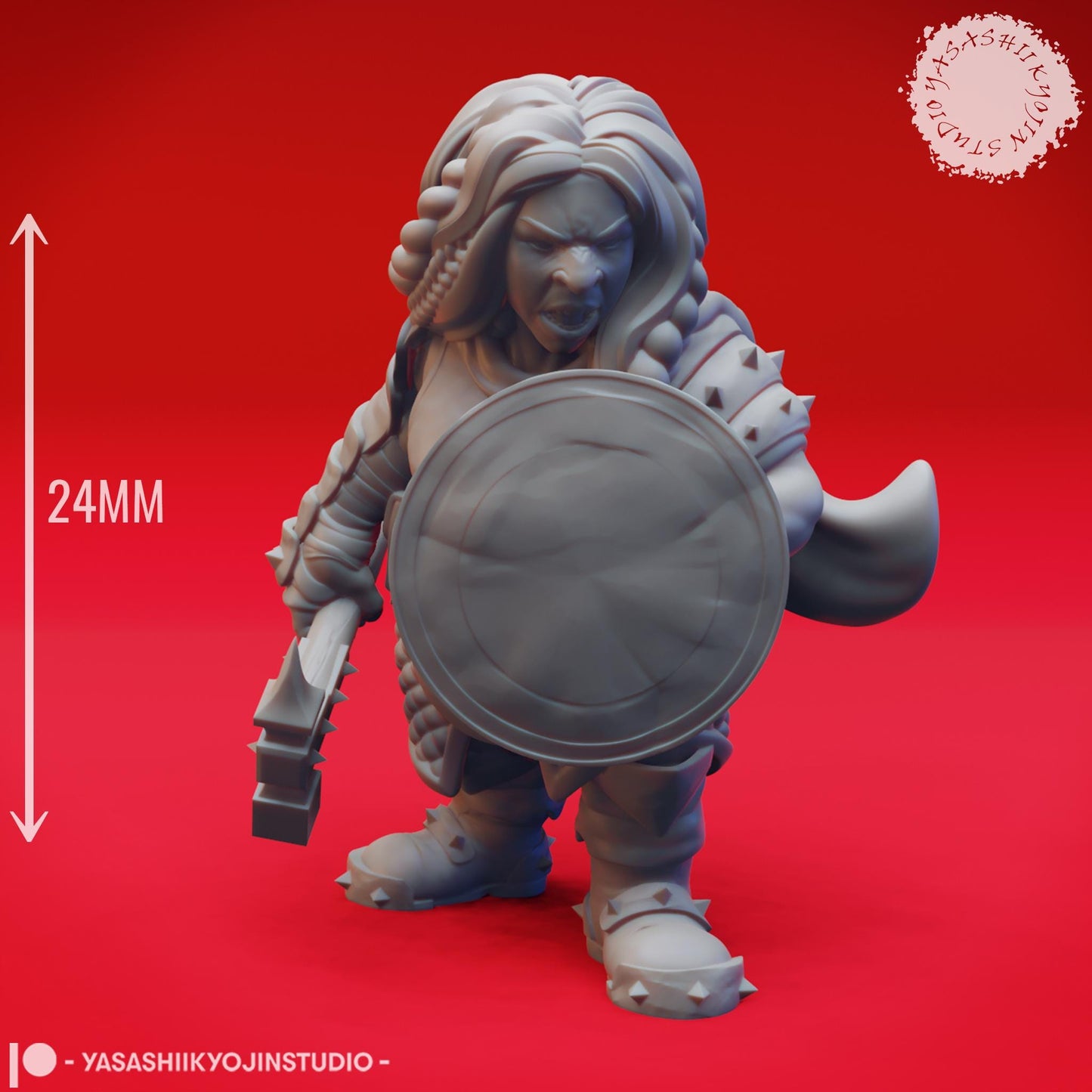 Duergar miniature by Yasashii Kyojin Studio