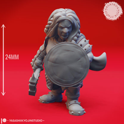 Duergar miniature by Yasashii Kyojin Studio