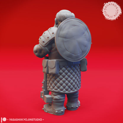 Duergar miniature by Yasashii Kyojin Studio