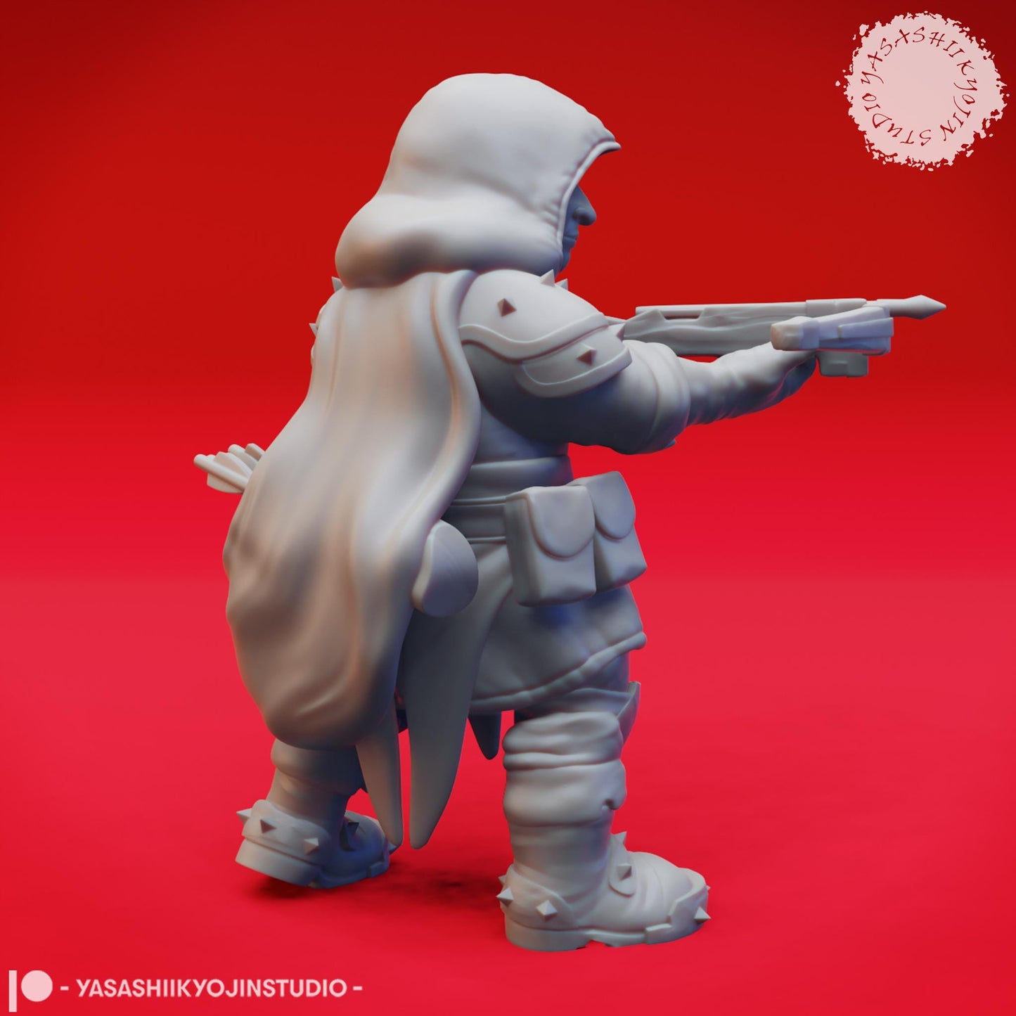 Duergar miniature by Yasashii Kyojin Studio