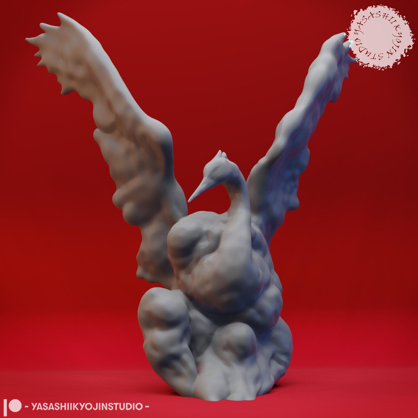 Elemental miniature by Yasashii Kyojin Studio
