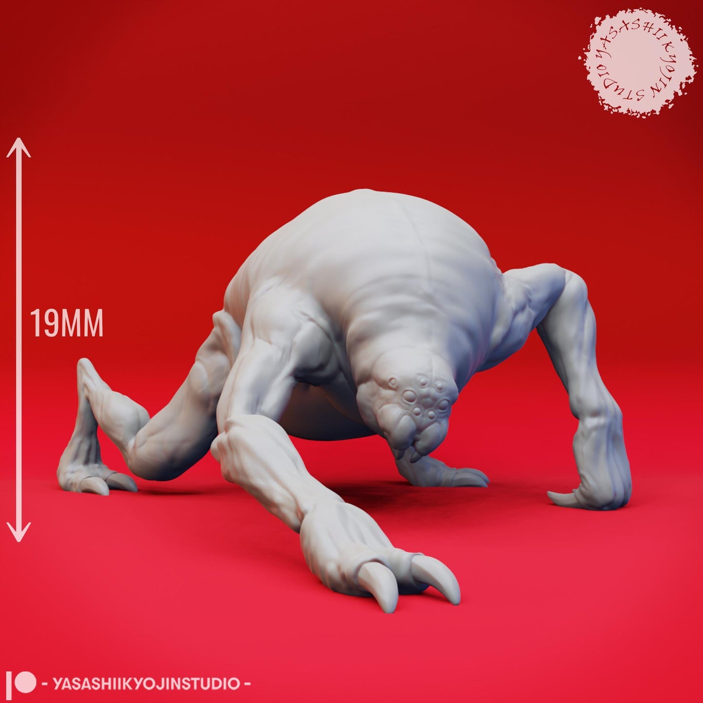 Ettercap miniature by Yasashii Kyojin Studio