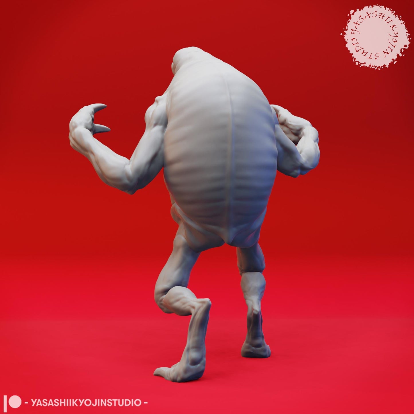 Ettercap miniature by Yasashii Kyojin Studio