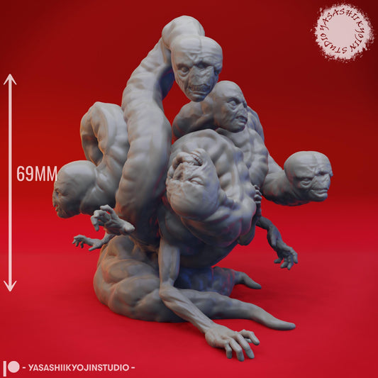 False Hydra miniature by Yasashii Kyojin Studio