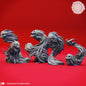 Flameskull miniature by Yasashii Kyojin Studio