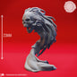 Flameskull miniature by Yasashii Kyojin Studio