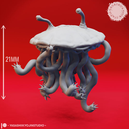 Flumph miniature by Yasashii Kyojin Studio