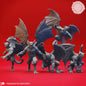 Gargoyle miniature by Yasashii Kyojin Studio