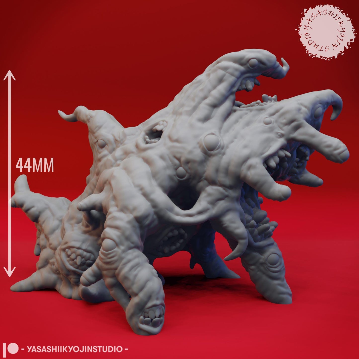 Gibbering Mouth miniature by Yasashii Kyojin Studio