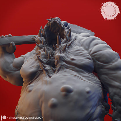 Gluttony miniature by Yasashii Kyojin Studio