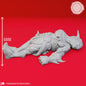 Goblin miniature by Yasashii Kyojin Studio